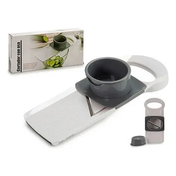 

Cutter Grey Steel Plastic (29 x 6 x 13 cm)