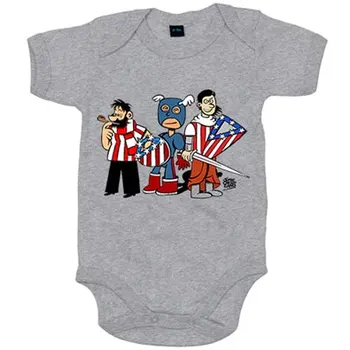 

Baby bodysuit Atletico Madrid trio Champions