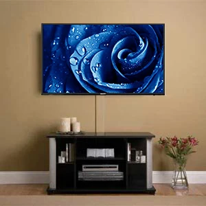 SMART 4K телевизор 50" BAFF 50 4КTV-ATSr, DVBT2, запись телепередач, WiFi/LAN, беспроводная трансляция, HDR реалистичное изображение, USB разьем до 1tB