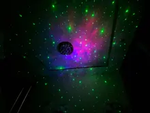 Wedding-Lights Laser-Projector ALIEN Stage-Lighting-Effect Starry Sky Remote-Star Bedrooms