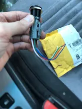 Luz LED de Metal resistente al agua, 19mm, botón de presión, arnés de cables, montaje de baño, interruptor a prueba de agua