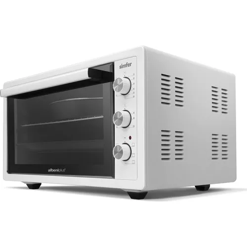 Simfer 4502 йогурт Многофункциональный турбо белый 45 л Midi печь нагреватель mayalayyci