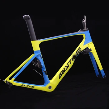 

Factory customized Carbon fiber frame E-bike/MTB/AERO ROAD & RACING bike parts carbon frame cyclocross frameset