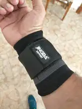 Brace Bandage Wristband-Support Badminton Tennis Fitness Protective-Gear New Nylon Men