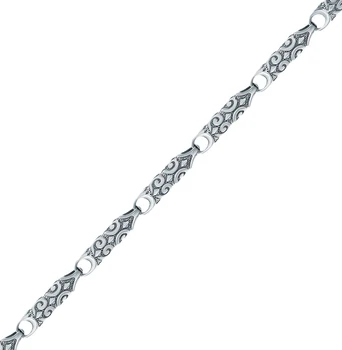 

Silver Chain sunlight sample 925