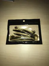 Shad Worm Wobblers Jigging Fishing-Lure Soft-Bait Tackle-Bass-Pike Aritificial T-Tail