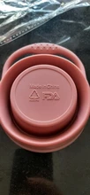 Taza de tentempié de silicona para bebé, contenedor de comida portátil, recipiente para aperitivos, sin BPA, tapa suave de silicona, nuevos colores