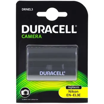 

Duracell Battery for Nikon Model EN-EL3e