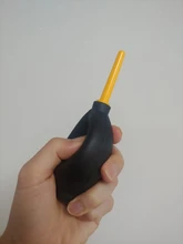 Secador de pegamento de silicona para extensiones de pestañas, soplador de aire de secado rápido para Injerto de pestañas, herramienta secadora, 1 unidad