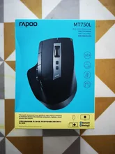 Wireless-Mouse Phone-Switch Rechargeable Rapoo 2 Ce for Win Pc/android Between Connects
