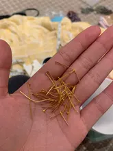 200 unids/lote 15 20 30 35 40 45 50mm bola ojo cabeza plana pines pendientes accesorios bricolaje resultados Headpins para suministros de fabricación de la joyería