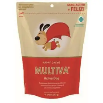 

Multi ACTIVE DOG 45 CHEWS