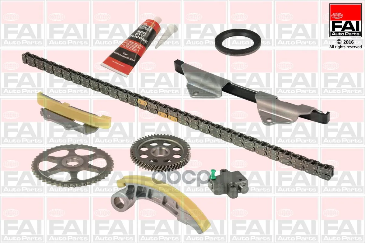 Комплект Цепи Грм Honda Accord Vii(Cl) 2.2 I-Ctdi 02/03-(N22a1) FAI арт. TCK162