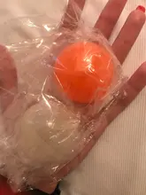 Juguetes que brillan en la oscuridad para niños, Mini palo luminoso, malabares, juegos de pelota de pared, bola pegajosa de succión de Squash, bola Diana