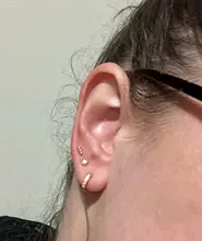 CANNER-pendientes de plata de ley 925 con circonita de cristal, joyería fina con cierre de tuerca, para mujeres