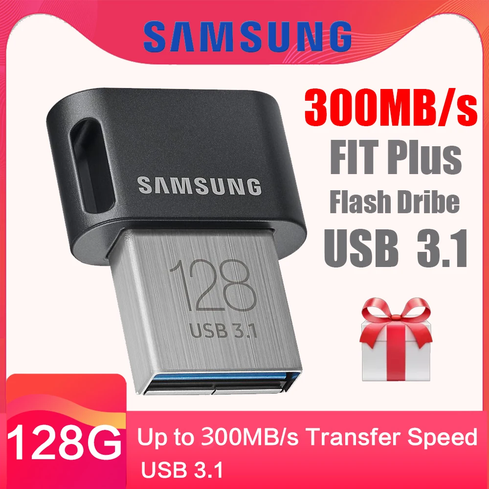 Samsung флеш-накопитель USB 3,1 Memoria диск Stick 128 ГБ 256 300 МБ/с. 32 GB/64 GB 200 МБ/с. Хранения Matel мини menory U диск