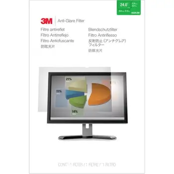 

3M glare filter for widescreen monitor by 24 ”(16:10)