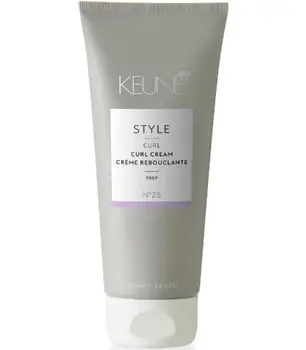 

Keune style curl care and styling cream curly hair curl cream 200 ml
