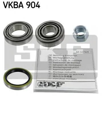 Подшипник Ступ.Kia Rio I/Mazda 626 Ii 83-05 Зад. Skf Vkba904 Skf арт. VKBA904