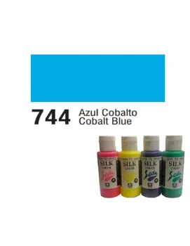 

SILK COLOR BASIC COBALT BLUE BOAT 60 ML WITH CAP HINGE BRAND VALLEJO