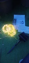String-Lights Garland Solar-Lamp 52m-Decor Fairy LED Holiday Christmas-Party Garden Outdoor