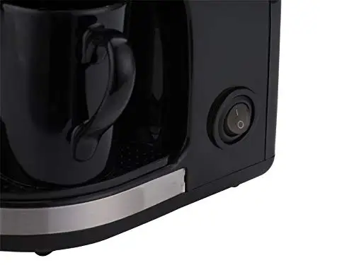Кофемашина Goldmaster Filtre с фильтром автоматическая мини кофеварка для чая и кофе в