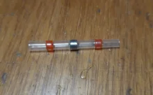 Terminals Butt-Connectors-Kit Sleeve Electrical-Wire-Soldered-Terminals Heat-Shrink Soldering