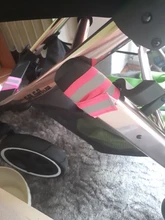 Bandas reflectantes de advertencia para ciclismo, pulsera reflectante para brazos, banda para bicicleta, pantalones, cinta deportiva para pierna, alerta de seguridad para bicicleta, 1 ud.