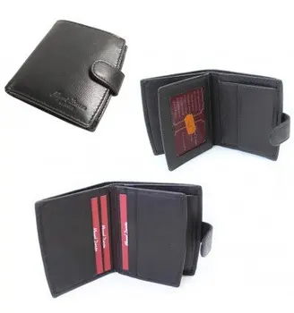 

Leather wallet man Mod. 507
