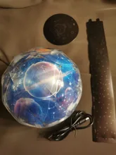 Led-Lamp Projector Planet Night-Light Rotate Earth-Universe Starry Sky Christmas-Gift