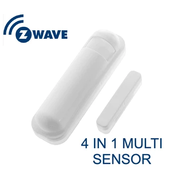 

Z-Wave Philio 4-in-1 lot sensor EU Freq 868MHz PST02 door/window, temperature, brightness, motion