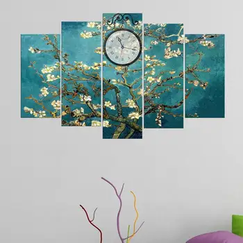 

Tree 5 Parts Mdf Clock Table