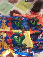 10 unids/lote chicos Boxer calzoncillos ropa interior de los niños bebé niño ropa interior de dibujos animados vaca niño impresión suave niños bragas 2-9 años 2020 nuevo