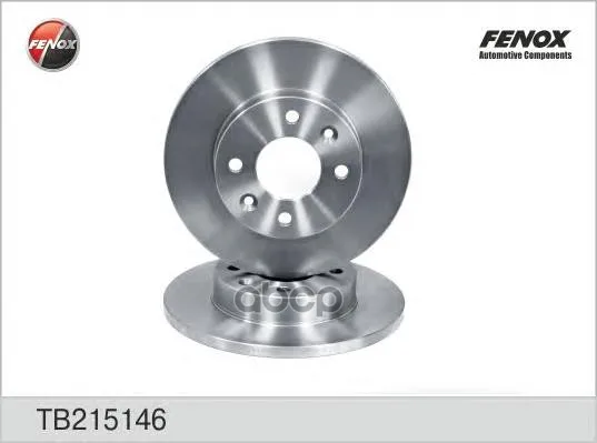 Диск Тормозной Передний Renault Logan 04-, Sandero 1.2/1.4/1.5/1.6 08- Tb215146 FENOX арт. TB215146