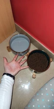 Ceramic-Bowl Product-Supplies Wood-Stand Water-Food-Feeder Animal Small Pet-Feeding For Puppy
