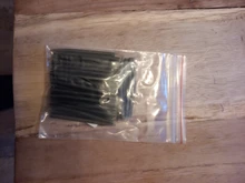 Terminal de TPR de 53mm, mangas antienredos, conexión con anzuelos para Pesca de carpa, cajas de aparejos de Pesca, herramientas Iscas de Pesca, 20 piezas, 30 y 40 Uds.