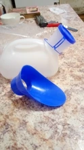 Toilet Portable Potty Urinal Standing Pee Funnel Peeing Travel Outdoor Adult Unisex Woman