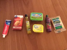 Toys Dollhouse Daily-Necessities Supermarket Kitchen-Decor Play Food Blyth Barbies 1/6-Scale