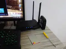 Wireless Repeater Antennas Wifi-Router Gigabit Dual-Band AC1200 AC7/AC10 with 5--6dbi
