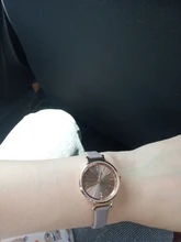 IBSO-Relojes de pulsera ultrafinos de 8 MM para mujer, reloj de lujo femenino a la moda, de cuarzo, 2021