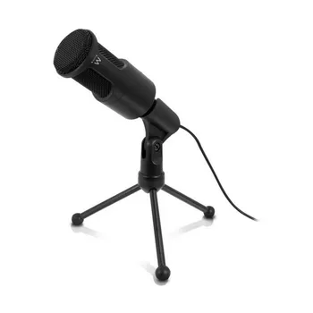 

Table-top Microphone Ewent EW3552 3.5 mm Black