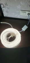 Led-Strip-Light Dimmer-Decor Rope-Lamp 2835 Smd Flexible Outdoor High-Brightness Waterproof
