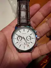 LIGE-relojes para hombre, cronógrafo de cuero, resistente al agua, con fecha automática, de cuarzo, Masculino, 2020