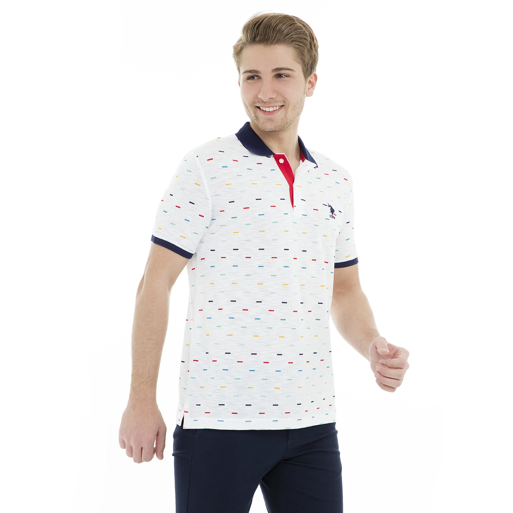 U. S. Polo футболки мужские shirirt G081SZ011 740977 | Мужская одежда