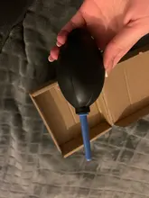 Kit de limpieza de cámaras 3 en 1, cepillo limpiador de polvo, soplador de aire, toallitas, paño de limpieza para Gopro, Canon, Nikon, videocámara, VCR