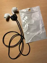 Magnetic-String-Rope Earphone Anti-Lost-Cords Apple Airpods Silicone 1-2-3 soft-Neck-Strap