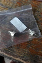 2Pcs 1/8 fittings Airbrush Quick Disconnect Coupler Hose Connector Release Adapter