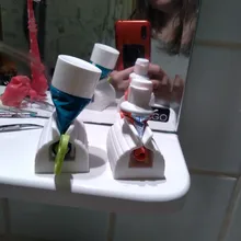 Dispenser Toothpaste-Tube Bathroom-Accessories-Sets Squeezer-Squeezer Plastic Rolling