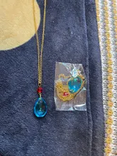 Hayao Miyazaki-Colgante con forma de Castillo para mujer, colgante con logotipo, llavero con figura de Nely Gaiman, joyería para disfraz