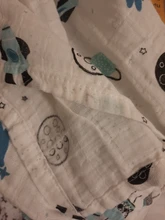 Faja 100% muselina de algodón para bebés, manta suave para recién nacido, para dormir, para el baño y como tapete de juego